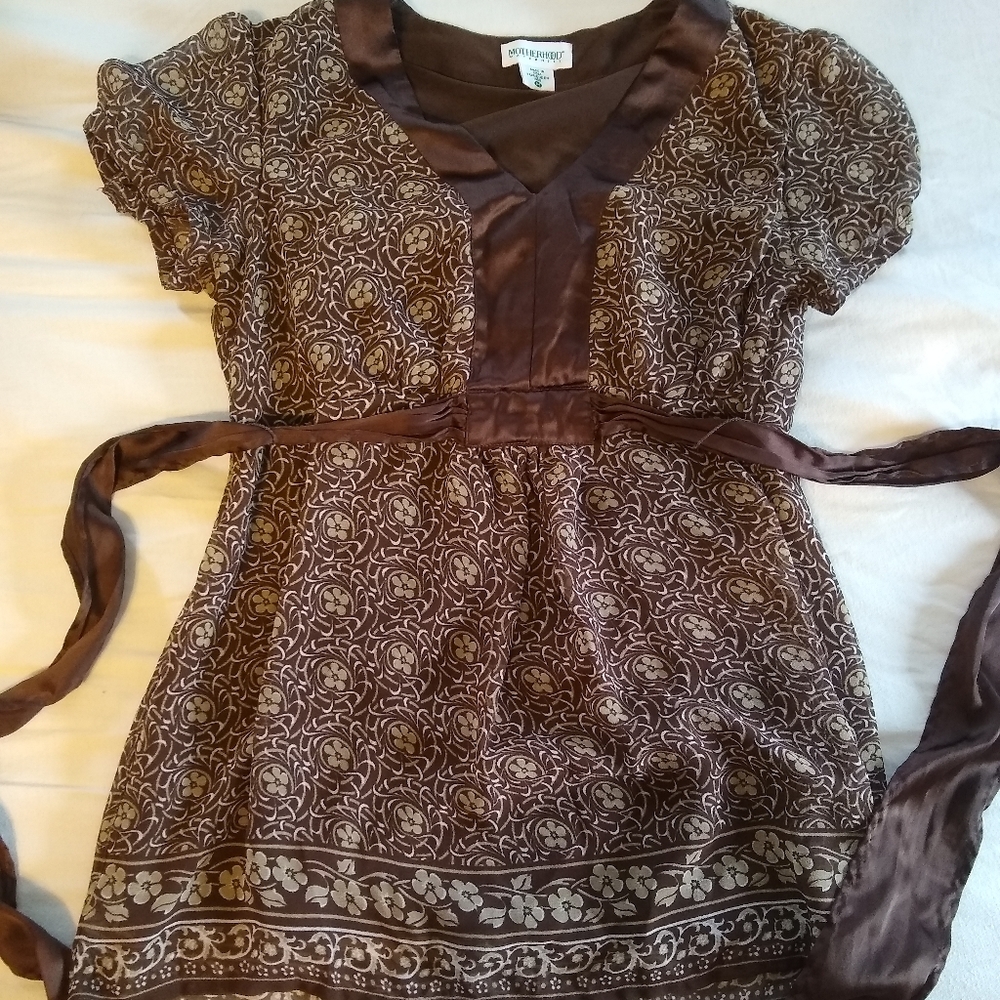 Motherhood maternity top, sz med